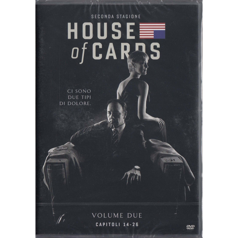 HOUSE OF CARDS - STAGIONE 2 (4 DISCHI)