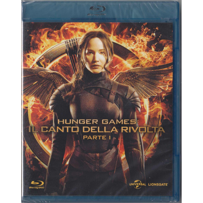 HUNGER GAMES: IL CANTO DELLA RIVOLTA - PARTE 1 (BLU-RAY)