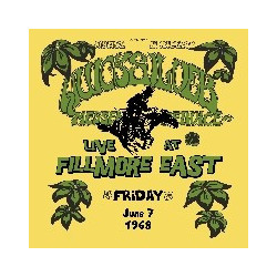 LIVE AT FILLMORE EAST...