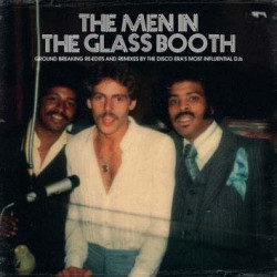 THE MEN IN THE GLASS BOOTH...