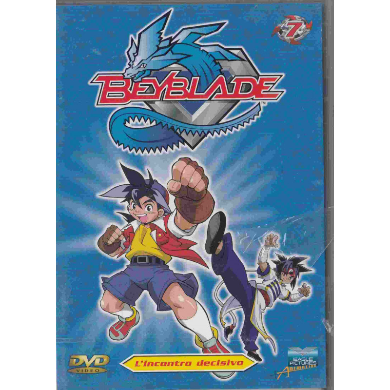 VOL.7 L'INCONTRO DECISIVO - BEYBLADE