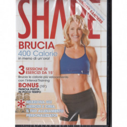 SHAPE - BRUCIA 400 CALORIE IN MENO DI UN'ORA - ESENTE IVA