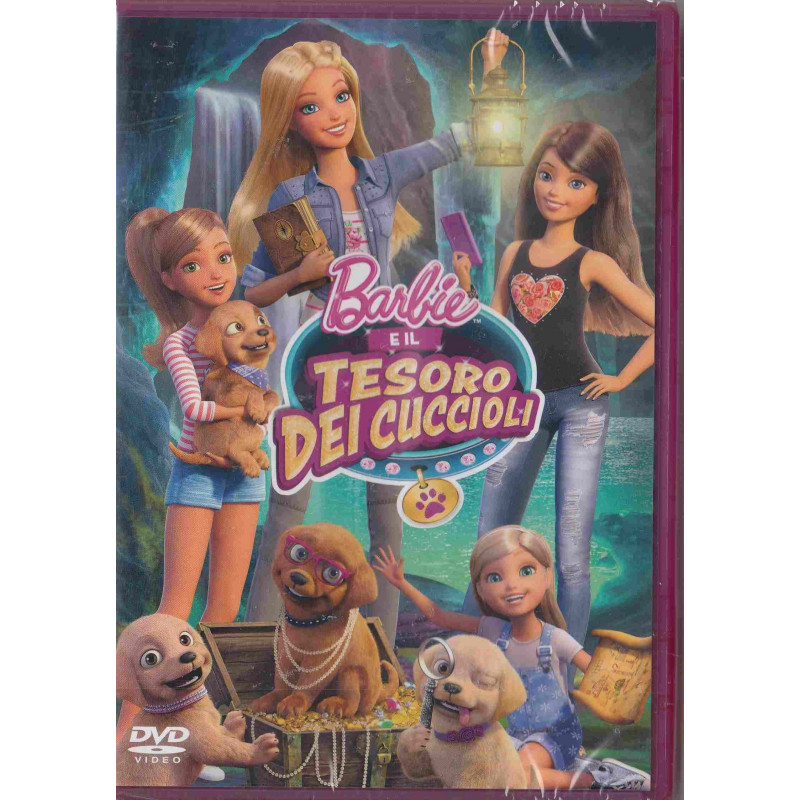 BARBIE E IL TESORO DEI CUCCIOLI (NOVITA' BARBIE)