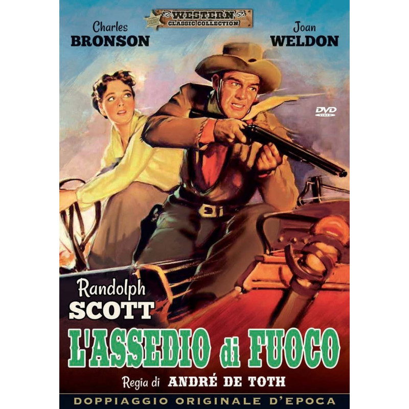 L'ASSEDIO DI FUOCO (1954 ) REGIA ANDRE' DE TOTH