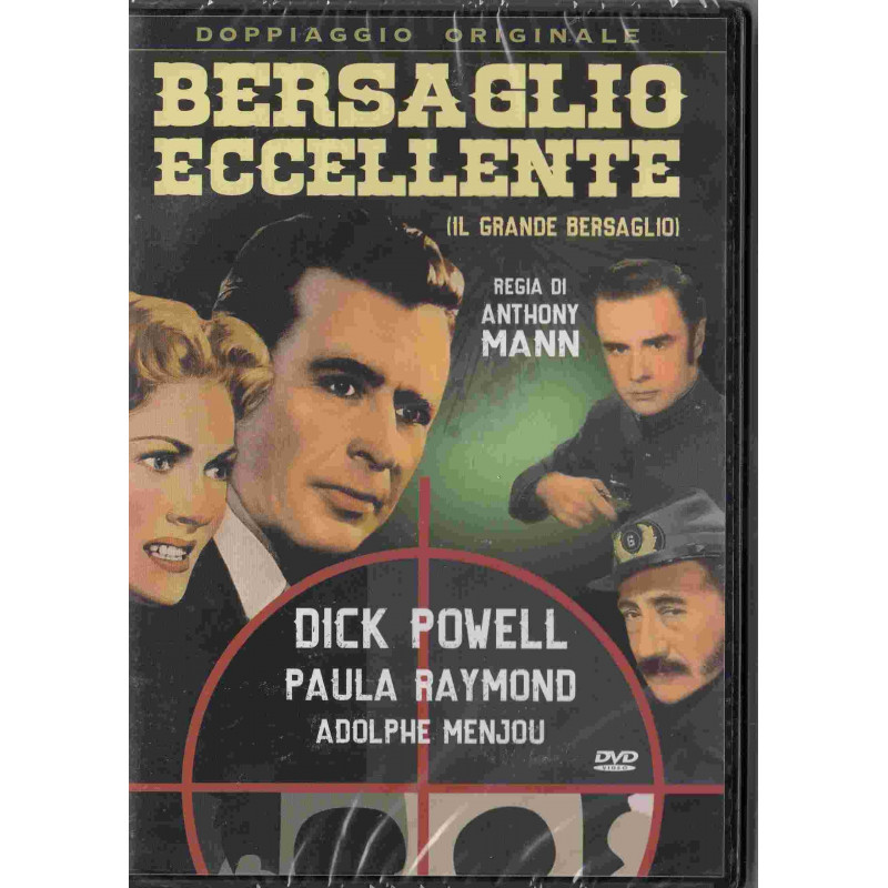 BERSAGLIO ECCELLENTE REGIA ANTHONY MANN (1951 )