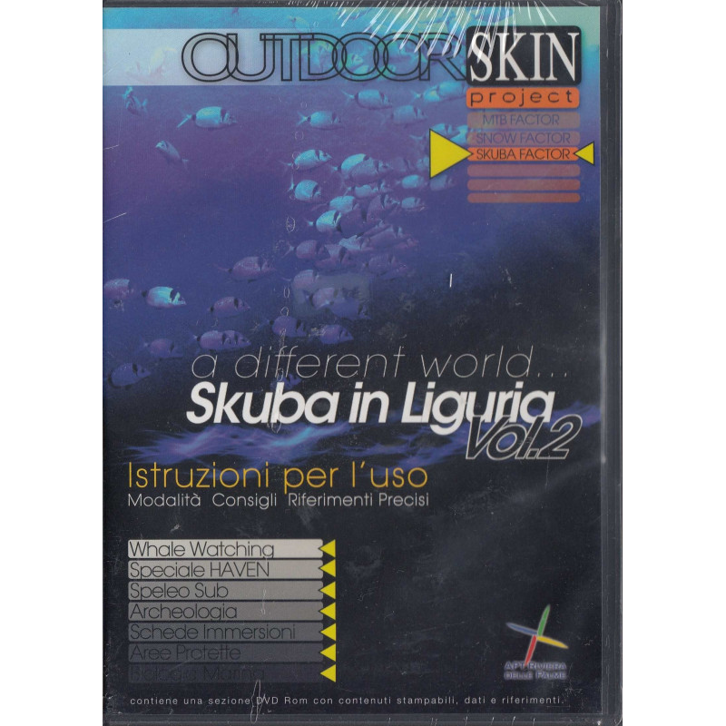 OUTDOOR SKIN - SKUBA IN LIGURIA 02  (0)  T