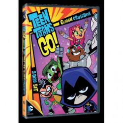 TEEN TITANS GO!: COUCH CRUSADERS S1 P2 (DS)