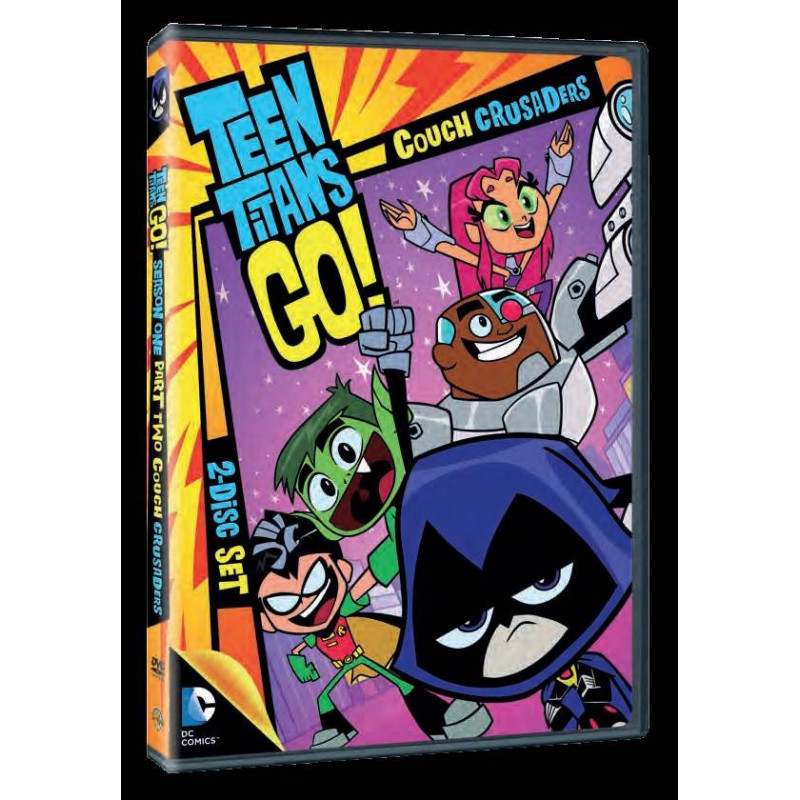 TEEN TITANS GO!: COUCH CRUSADERS S1 P2 (DS)