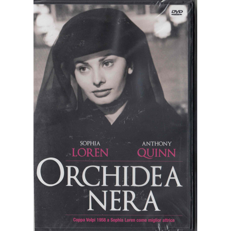 ORCHIDEA NERA (USA 1959)
