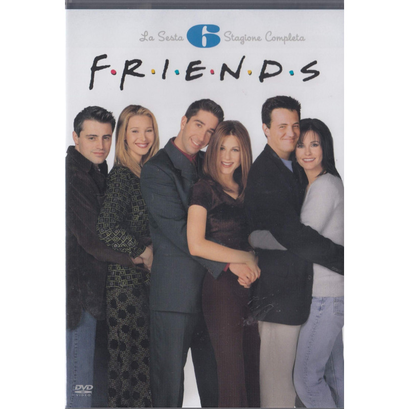 FRIENDS: NUOVA VERSIONE STAGIONE 6