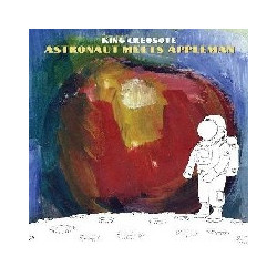 ASTRONAUT MEETS APPLEMAN