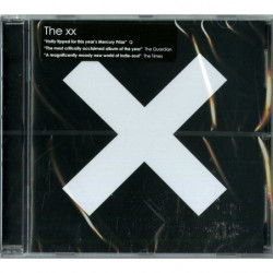 THE XX-JEWEL CASE