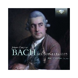 J.C. BACH: SIX SONATAS, OP. 5