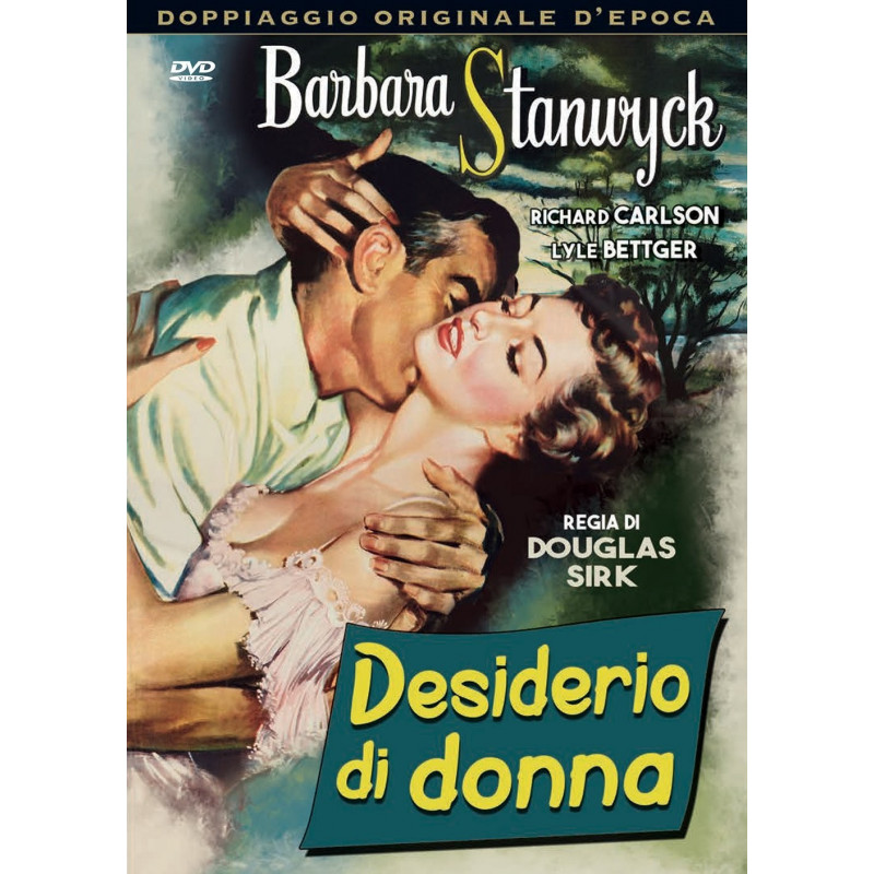 DESIDERIO DI DONNA( 1953 ) REGIA DOUGLAS SIRK