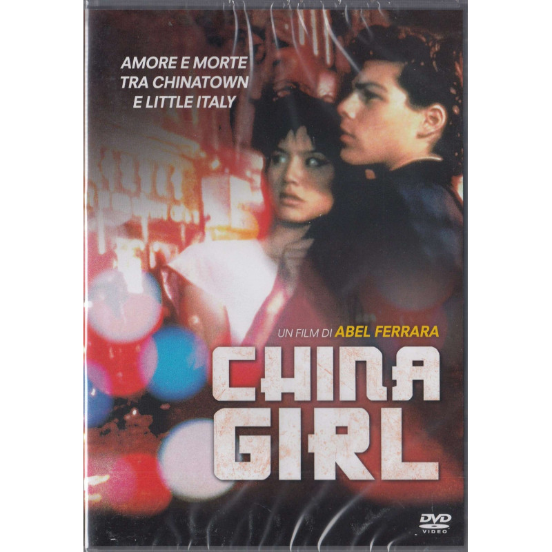 CHINA GIRL DVD S