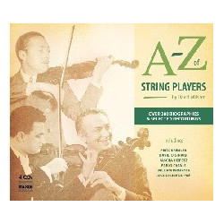 A - Z OF STRING PLAYERS