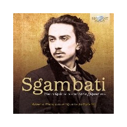 SGAMBATI: PIANO QUINTETS...