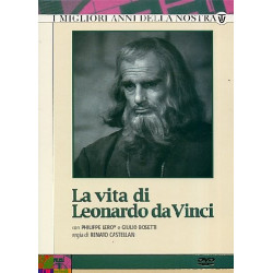 VITA DI LEONARDO DA VINCI (LA) (3 DVD) TV - SERIE,FILM - DRAMMATICO (ITA,ESP1971) RENATO C