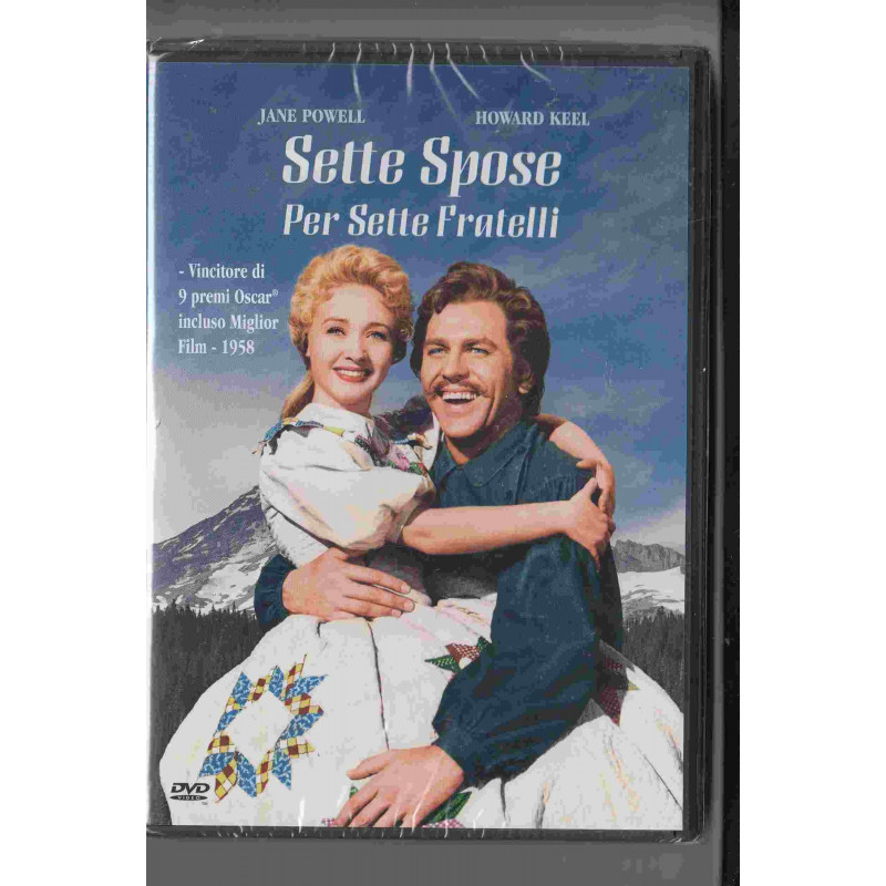 SETTE SPOSE PER SETTE FRATELLI (1955)