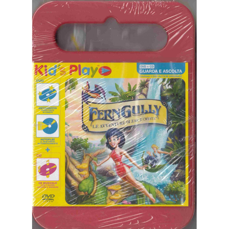 FERNGULLY:LE AVVENTURE DI ZACK E CRYSTA