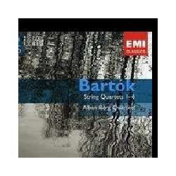 BARTOK: STRING QUARTETS 1-6