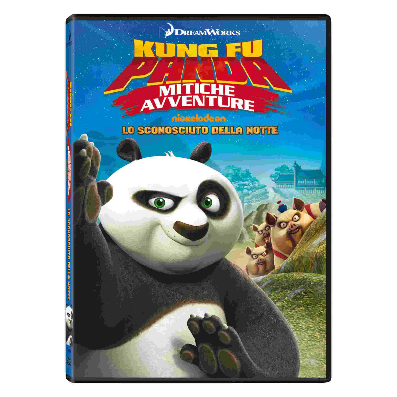 KUNG FU PANDA MITICHE AVVENTURE - LO SCONOSCIUTO DELLA NOTTE