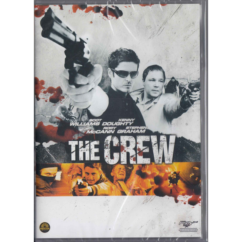 THE CREW - DVD (2008) REGIA ADRIAN VITORIA