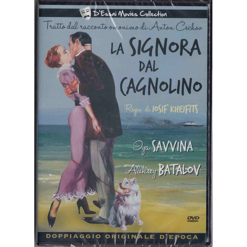 LA SIGNORA DAL CAGNOLINO (1960) REGIA IOSIF KHEIFITS