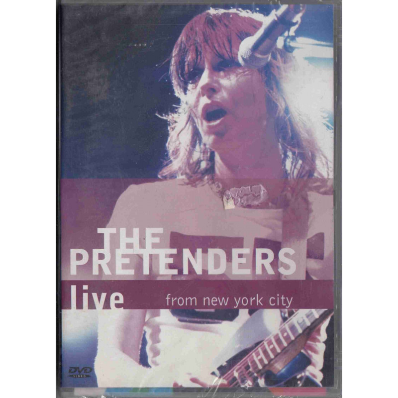 DVD / LIVE FROM NEW YORK CITY