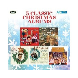 FIVE CLASSIC CHRISTMAS ALBUMS