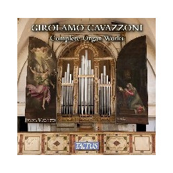 CAVAZZONI: COMPLETE ORGAN...