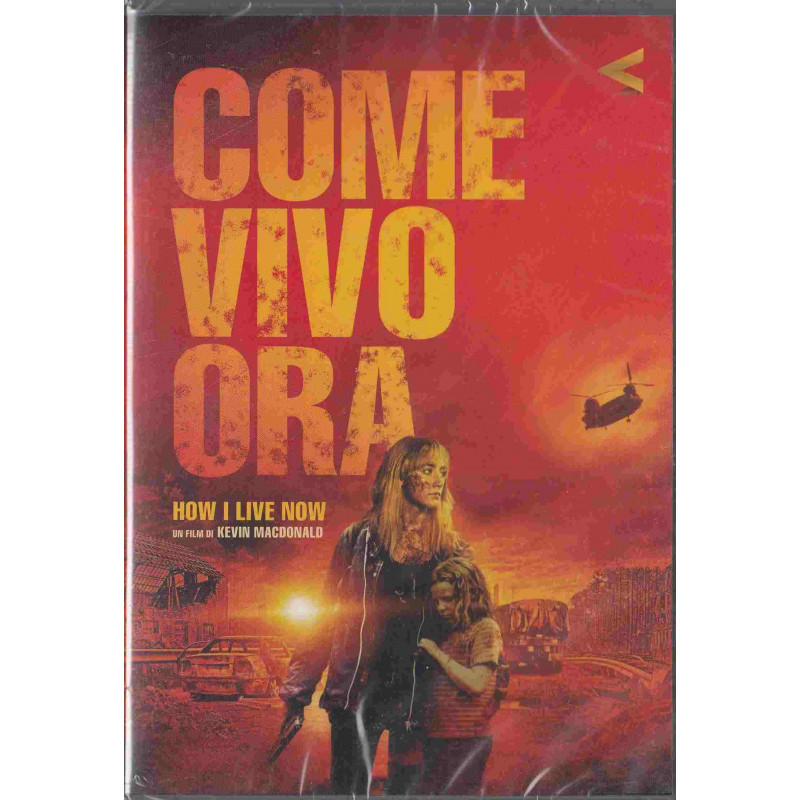 COME VIVO ORA - HOW I LIVE NOW DVD S REGIA KEVIN MACDONALD