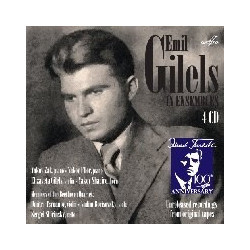 EMIL GILELS IN ENSEMBLE -...