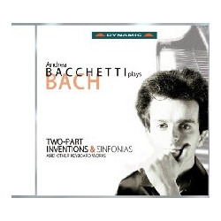 ANDREA BACCHETTI PLAYS BACH