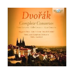 DVORAK: COMPLETE CONCERTOS