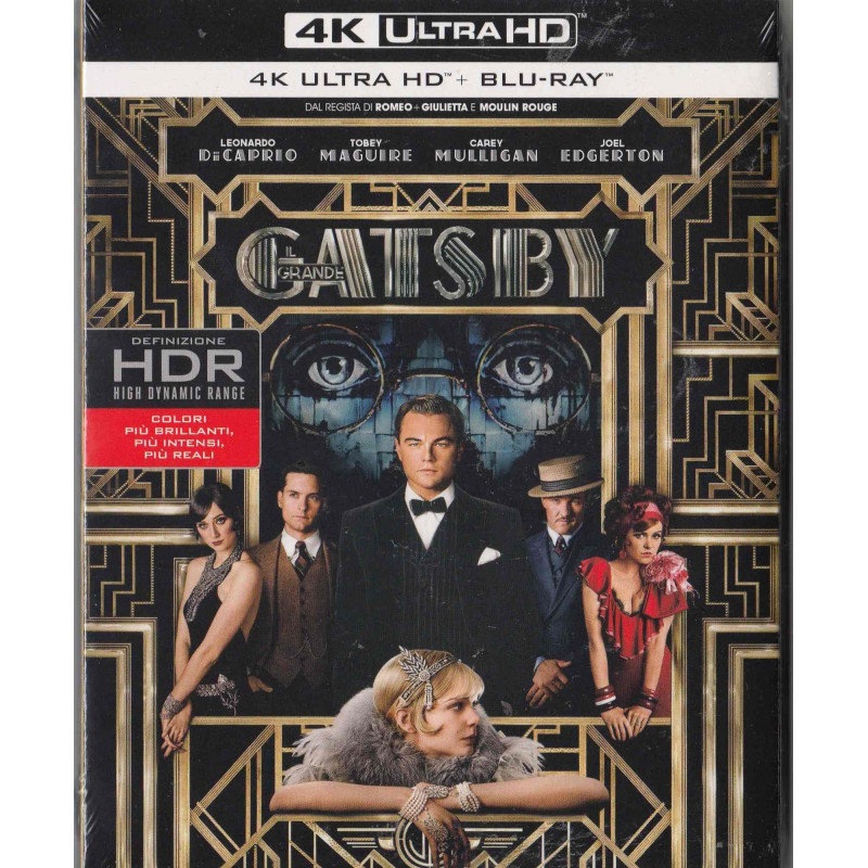 GRANDE GATSBY, IL (4K UHD + BLU-RAY)