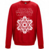 STAR WARS VADER SNOWFLAKE (RED)