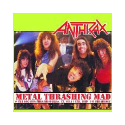 METAL THRASHING MAD -...