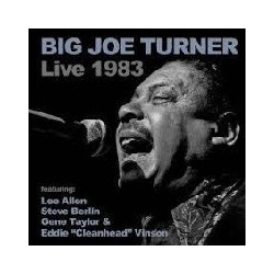 BIG JOE TURNER LIVE 1983