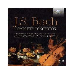 J.S. BACH: COMPLETE CONCERTOS