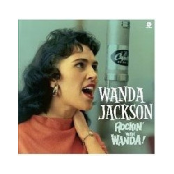 ROCKIN' WITH WANDA! [LP]