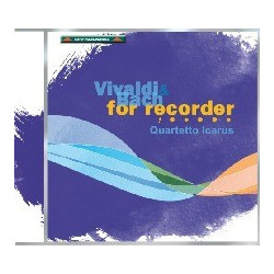 VIVALDI & BACH FOR RECORDER