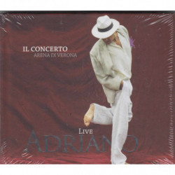 ADRIANO LIVE  (2CD)