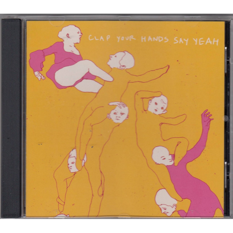 CLAP YOUR HANDS SAY YEAH