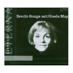 BRECHT-SONGS CON GISELA MAY