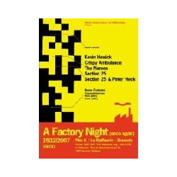 FACTORY NIGHT (ONCE AGAIN)...