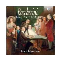 BOCCHERINI: STRING QUARTETS...