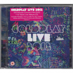 LIVE 2012 (CD+DVD)