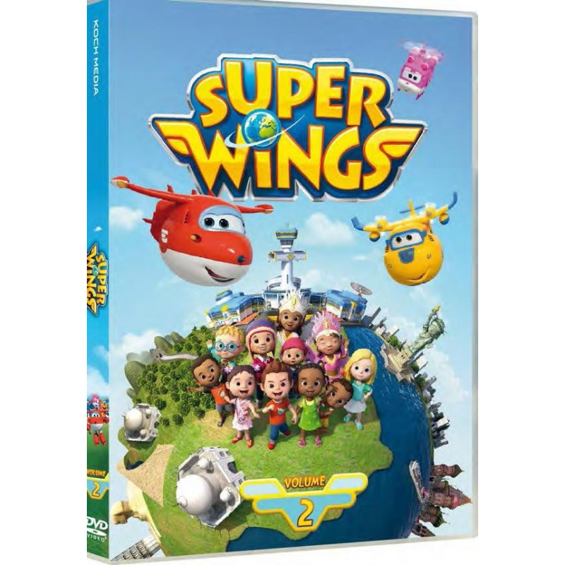 SUPER WINGS VOL. 2