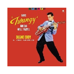 HAVE "TWANGY" GUITAR, WILL...